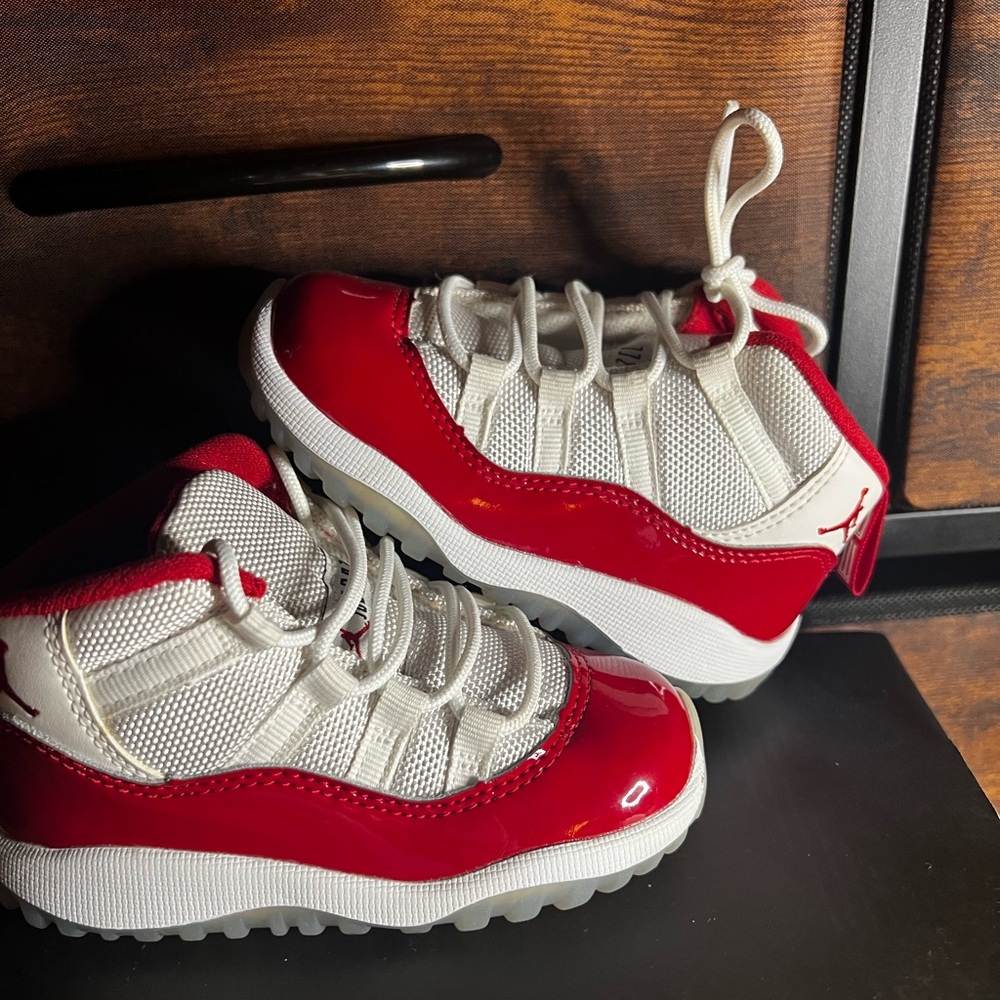 🍒2022 Air Jordan 11 Retro TD 'Cherry' 🍒 
Air Jordan / Sneakers / Air Jordan 11